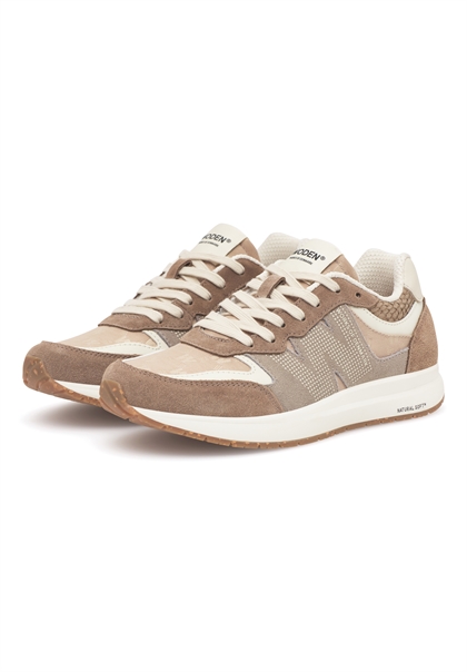 Woden Sneakers Rigmor Heritage - Coffee Cream 